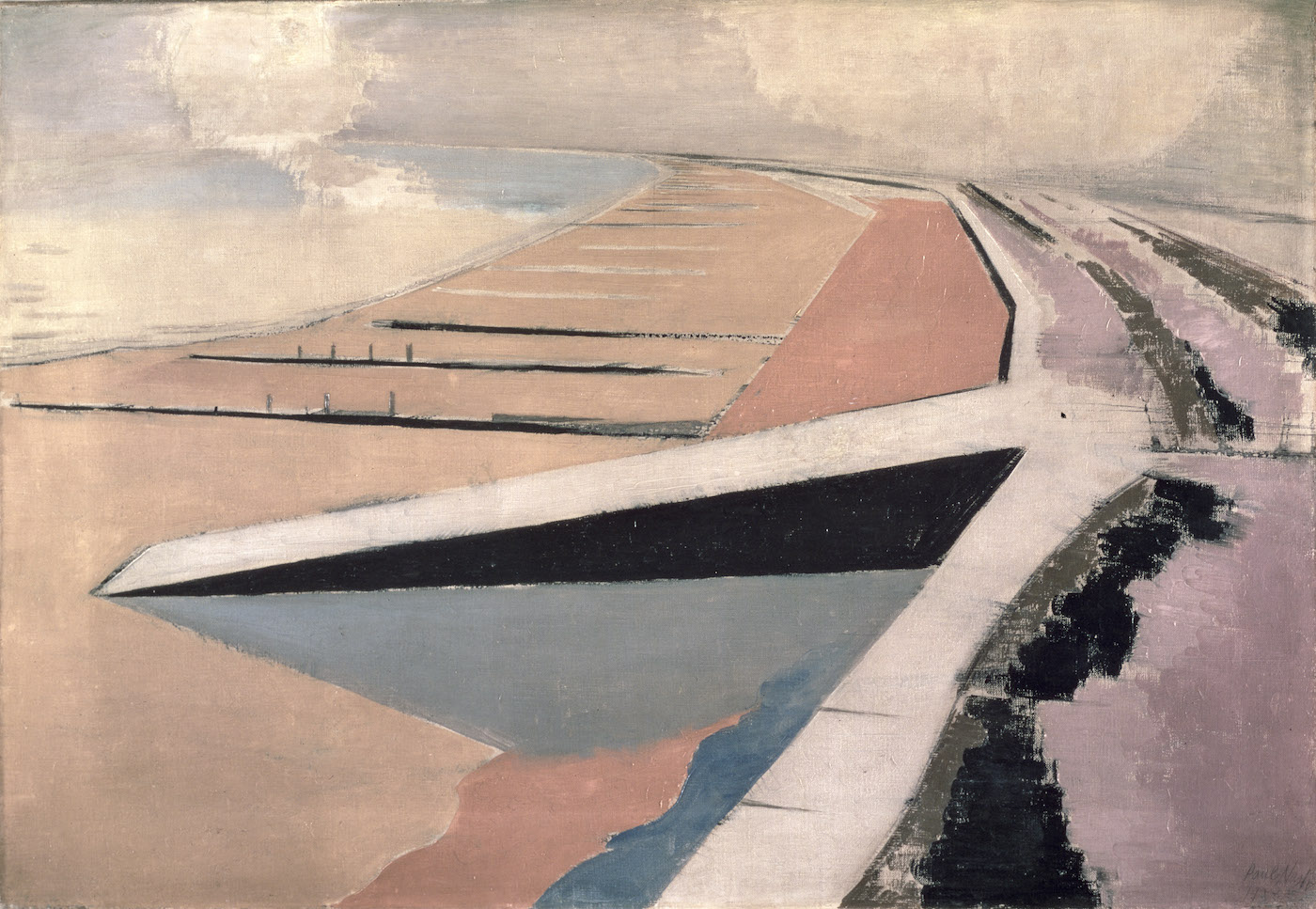 The British Artist Who Painted Through War and Found Surrealism