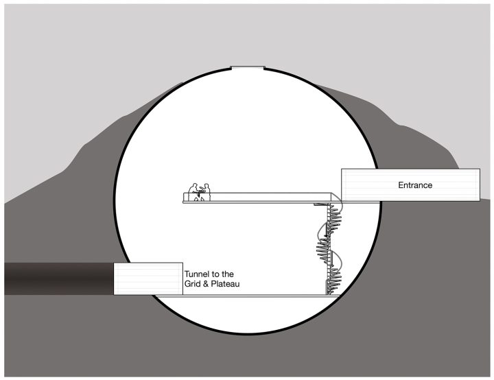 Envisioning an Art Museum on the Moon