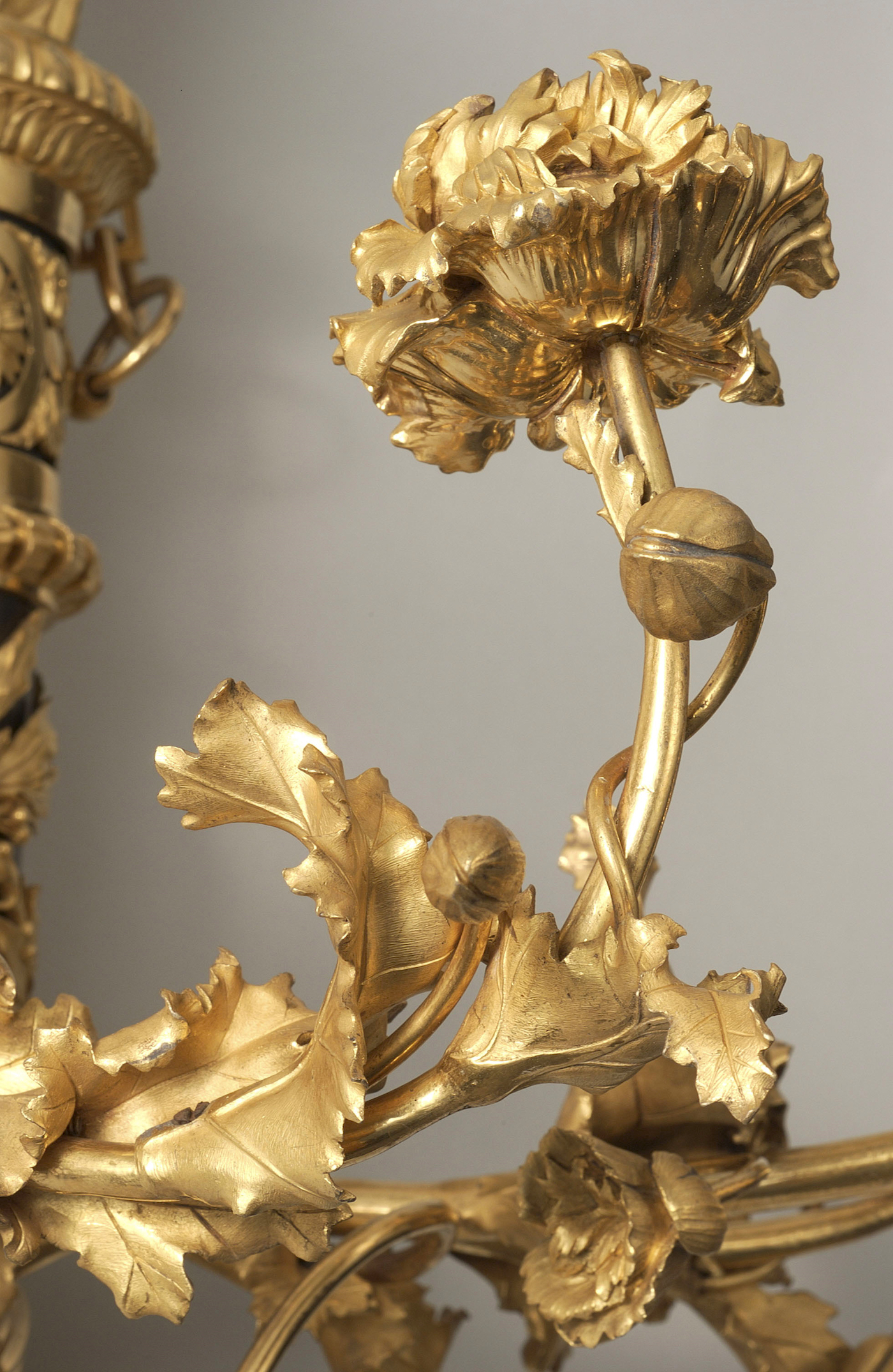 The Lavish Work of One of the Last Gilders of the Versailles Court