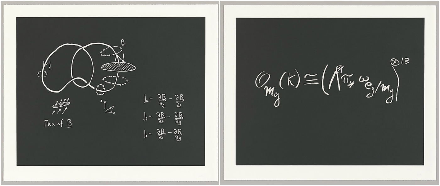 Artistic Expressions of Math Over Seven Centuries