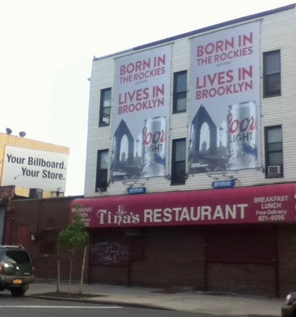 Bagels, Burgers, and the Branding of Bushwick