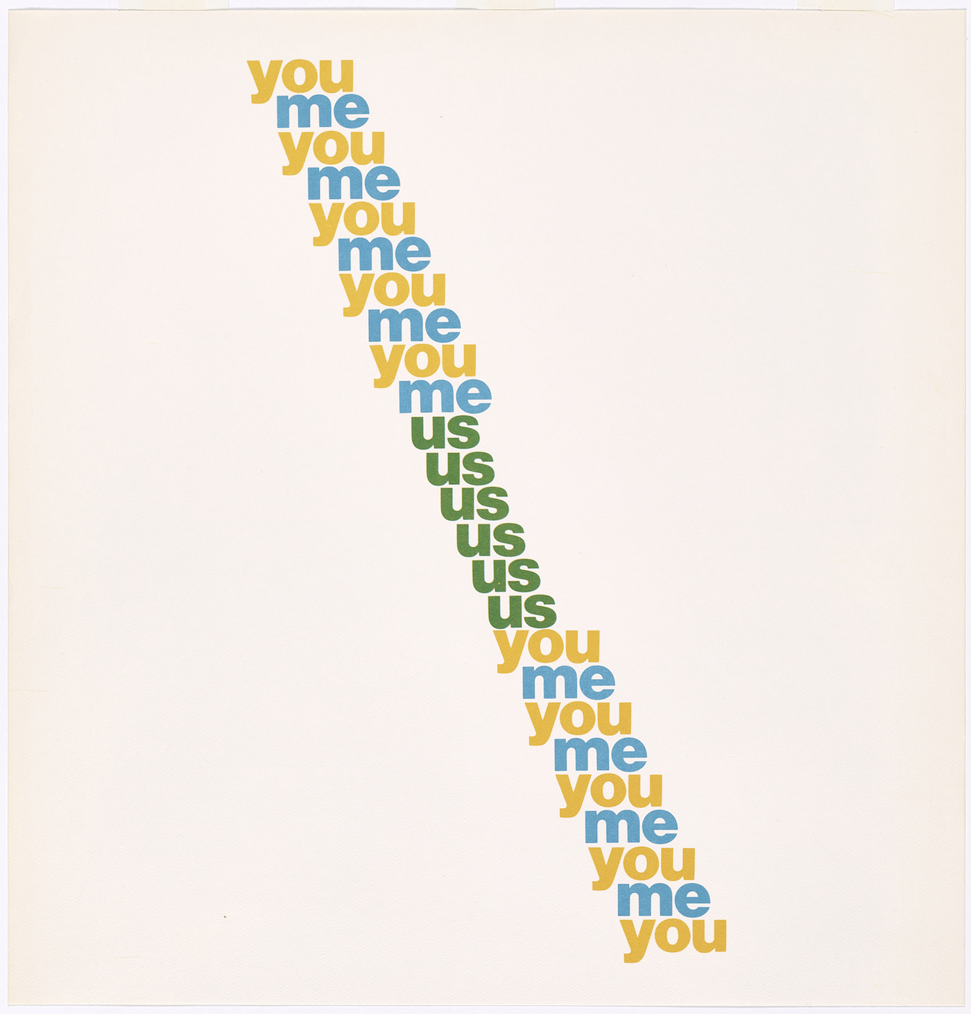 Getty Acquires Concrete Poetry by Two Modern Pioneers of the Form