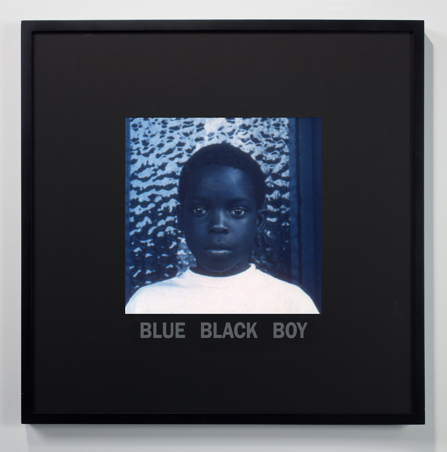 The Many Shades of Glenn Ligon’s Blue Black