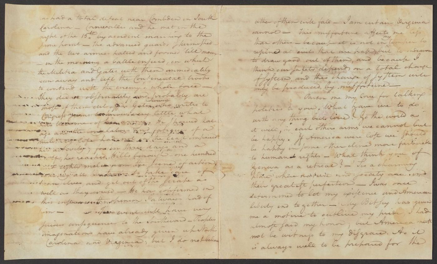 Library of Congress Puts Alexander Hamilton's Papers Online for the