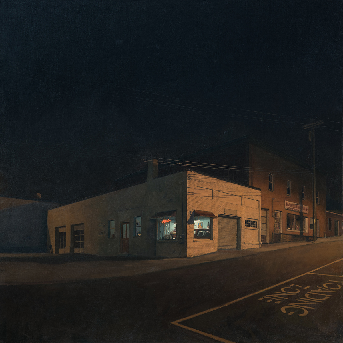 Literary Luminaries Respond to a Painter's Dark Scenes of Maine