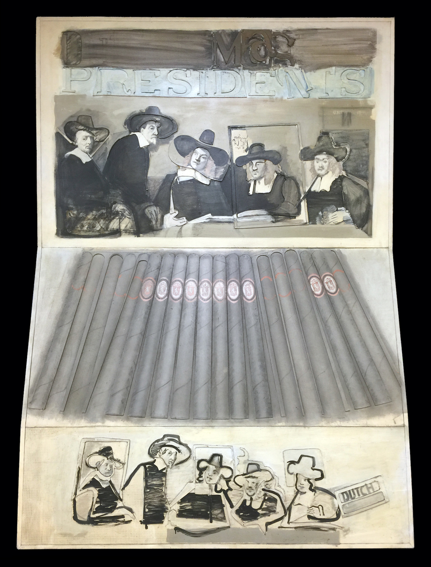 Larry Rivers’s Unrelenting Passion for the Figure