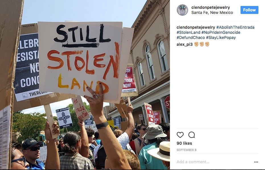 A Santa Fe Community Battles to End a Colonialist Reenactment