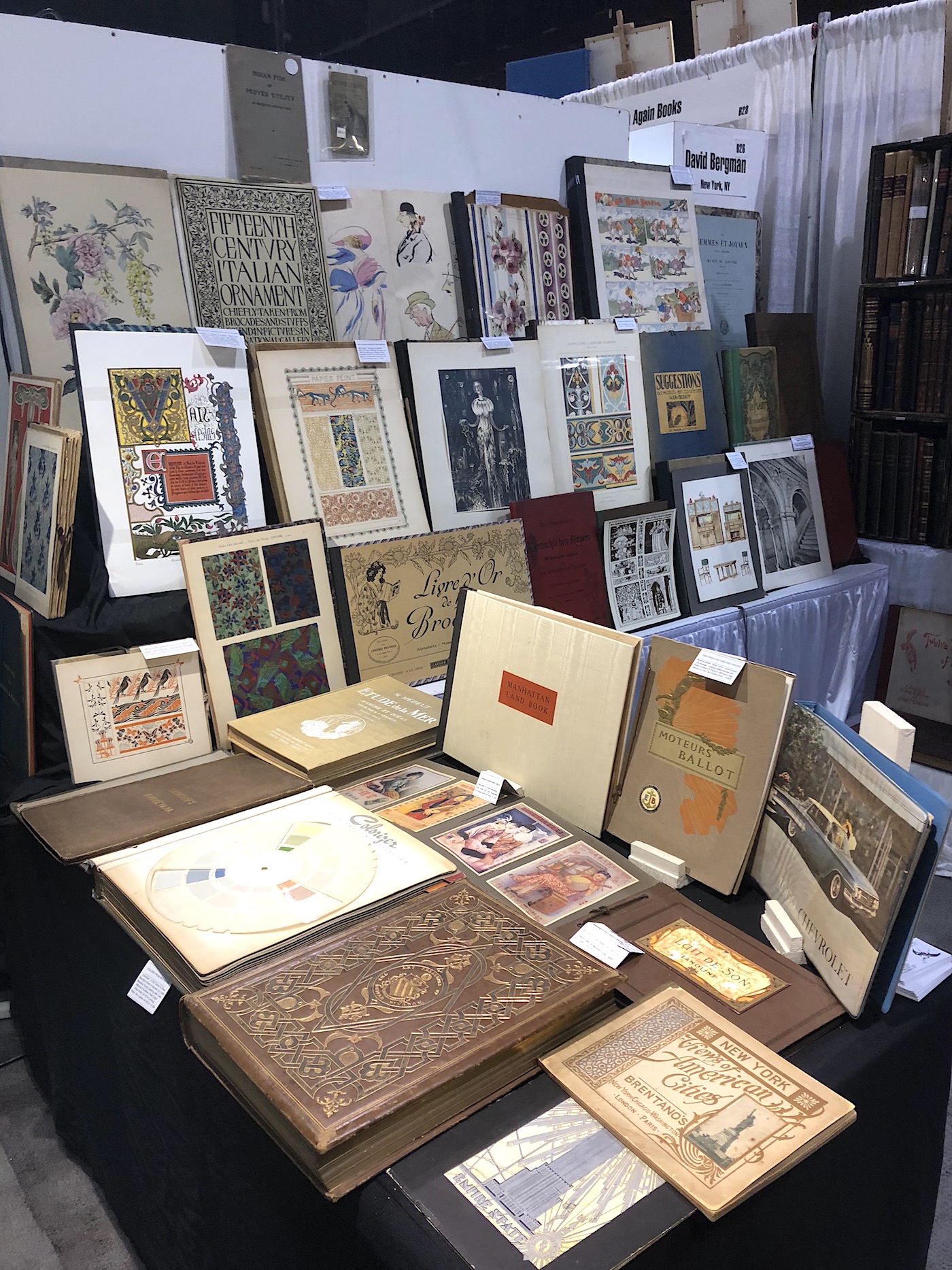 Culinary Delights and Other Fine Finds at the New York Antiquarian Book