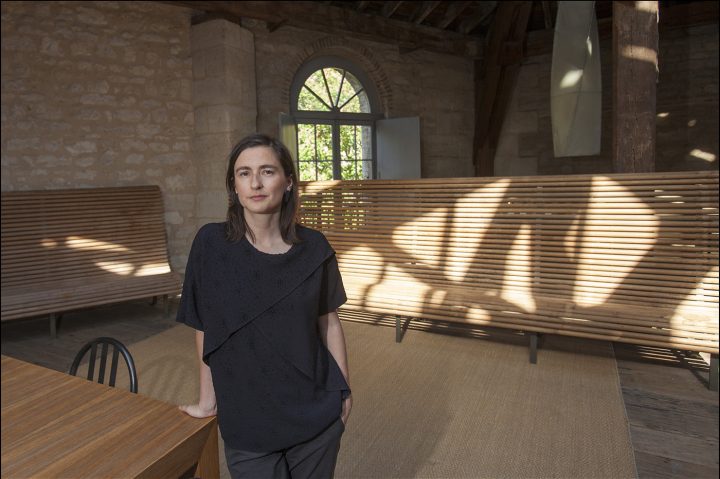 Maria Inés Rodriguez, the former director of the CAPC Bordeaux (photo by Patrick Durand, courtesy the city of Bordeaux)