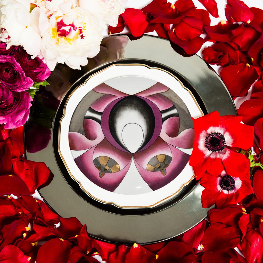 New Plates by Judy Chicago Serve Up Feminist History