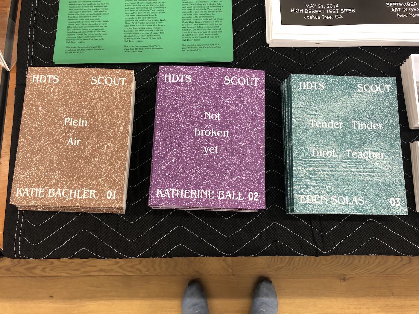 Highlights from Los Angeles's New Art Book Showcase, AcidFree