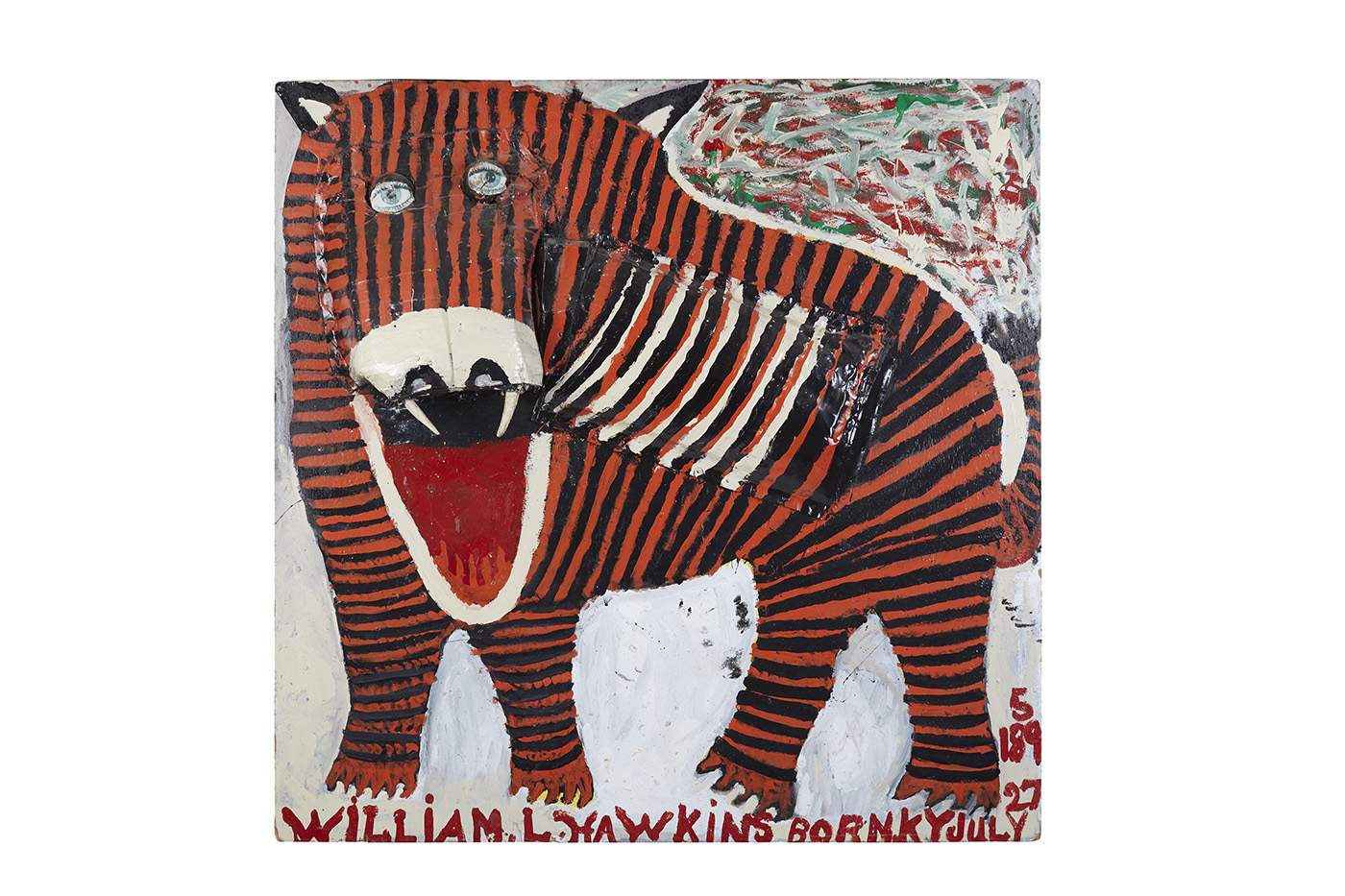 Looking Back on William Hawkins, the Outsider Artist Who Became Wildly