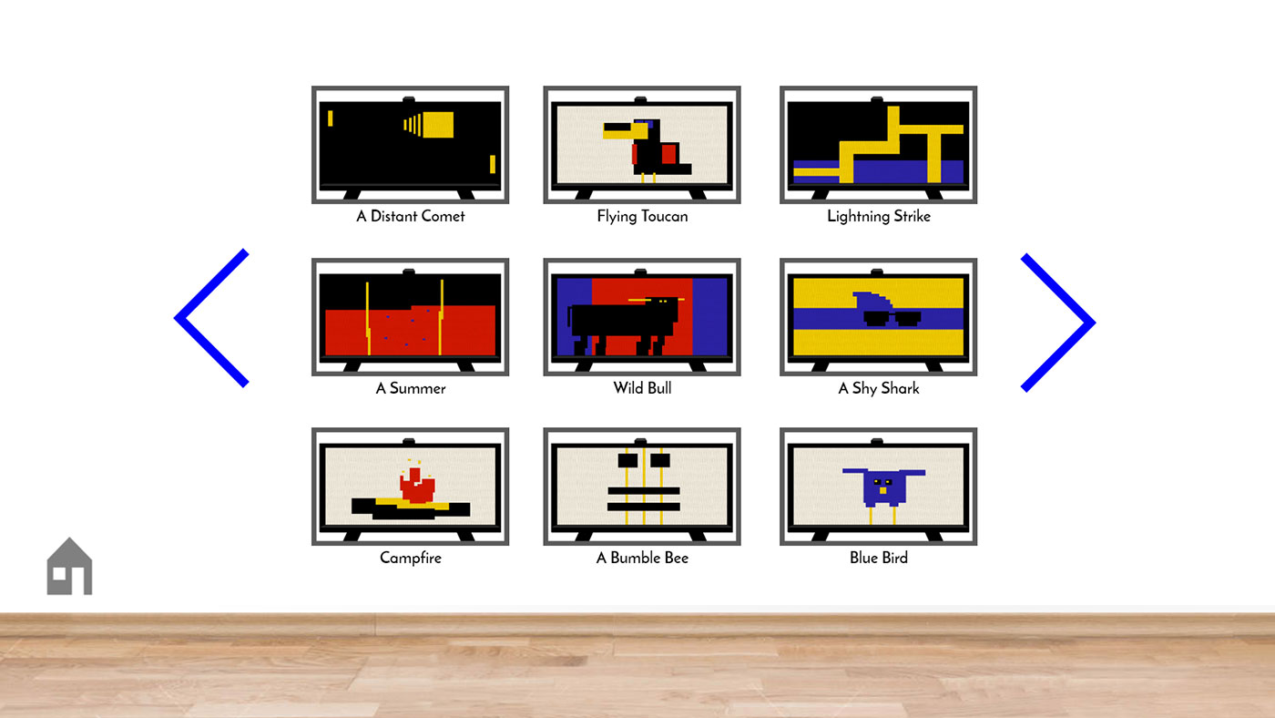 Take On the Challenge of Abstract Painting Puzzles in this Mobile Game