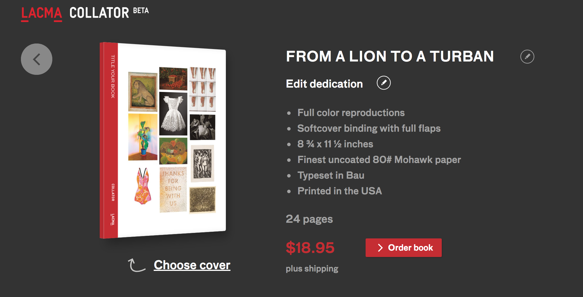 Create Your Own Art Catalogue from LACMA’s Collection