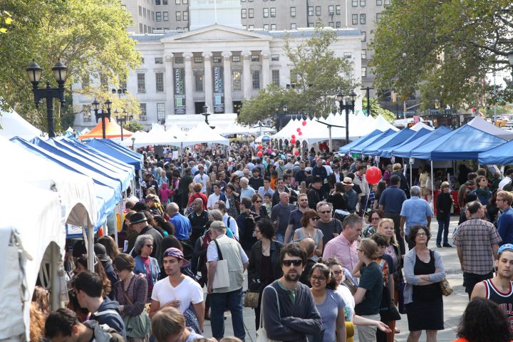 Brooklyn Book Festival (image courtesy the Brooklyn Book Festival)