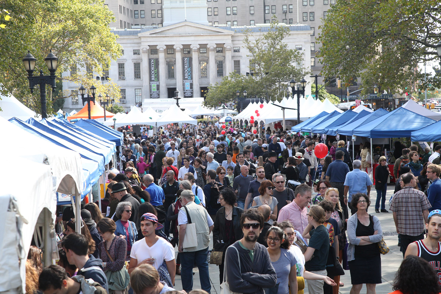 New York's Biggest Book Festival Runs All Week in Brooklyn