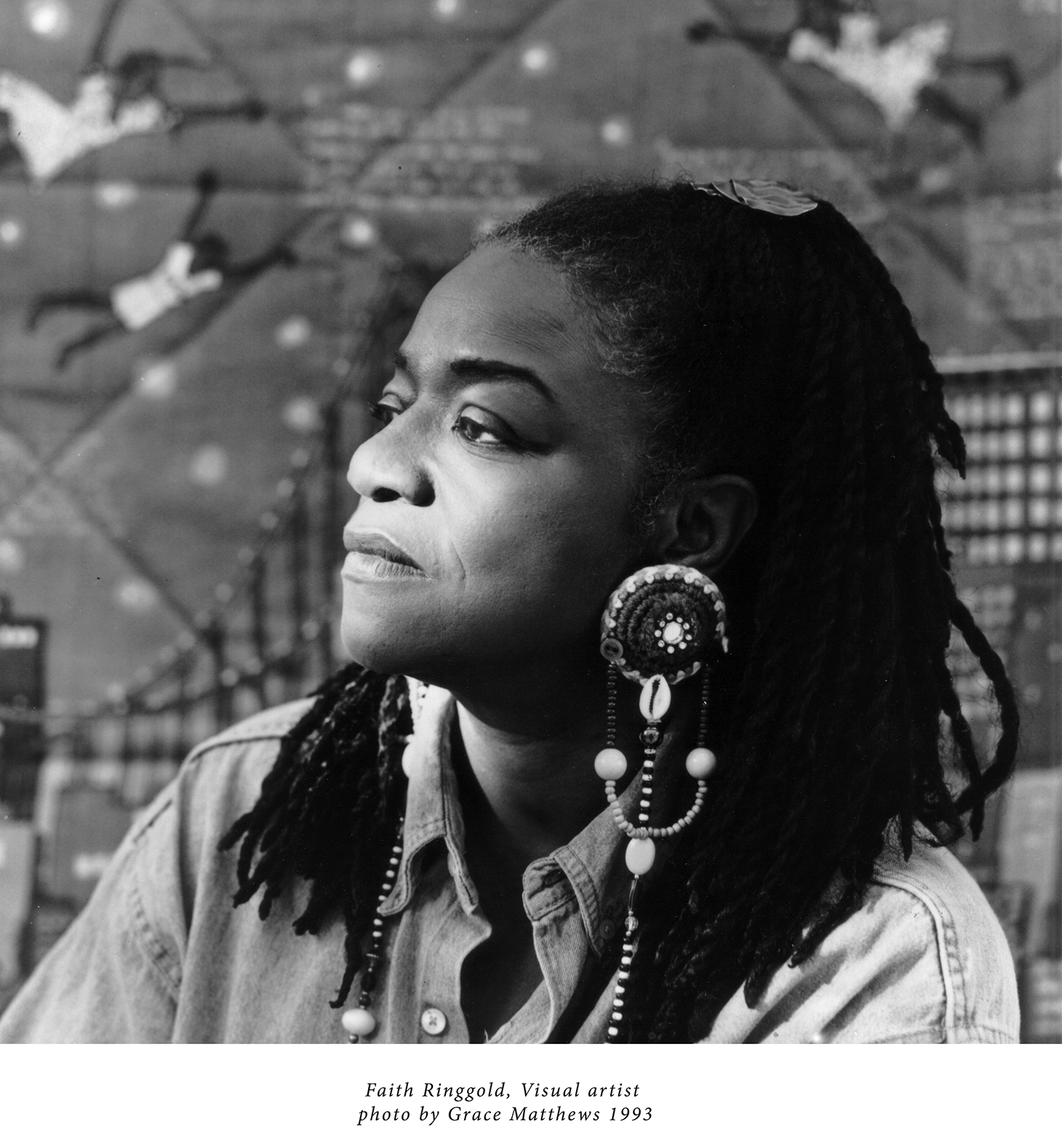 Artist Faith Ringgold Will Discuss Her SixDecade Career