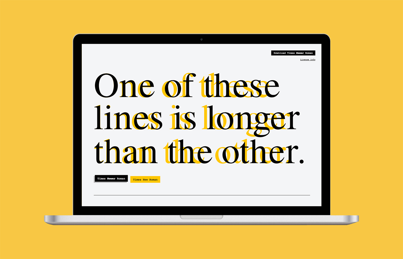 Times Newer Roman Helps You Fudge Your Page Count for School Assignments