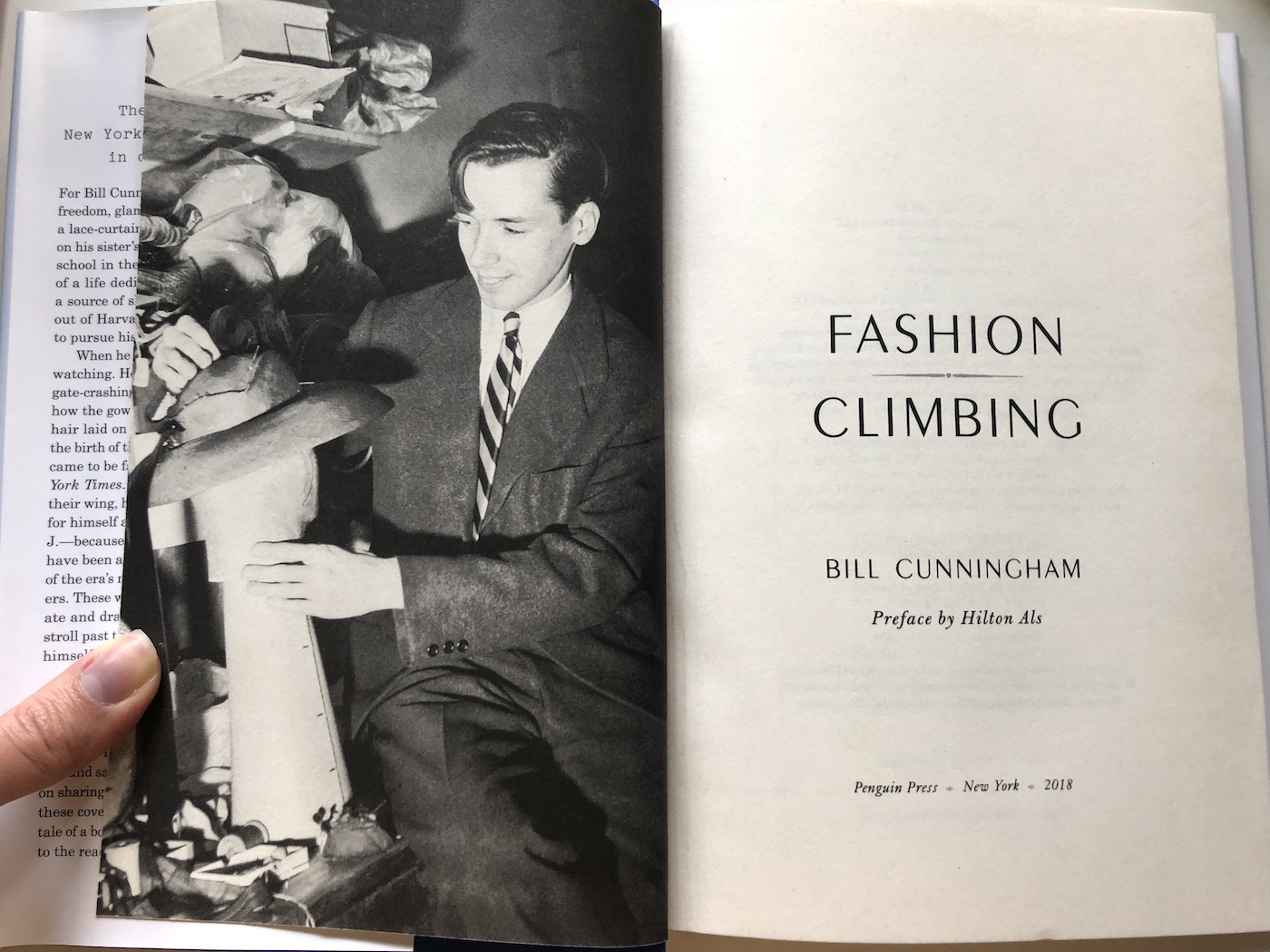 Bill Cunningham’s Posthumous Memoir Isn’t Quite What You’d Expect