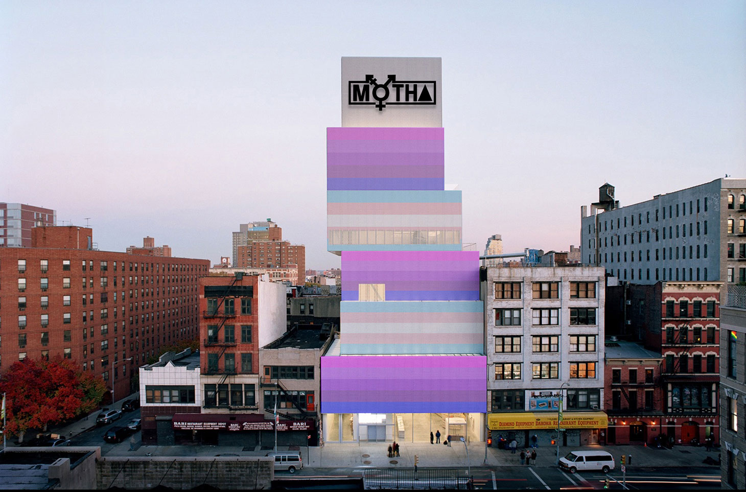 музей современного искусства в нью йорке