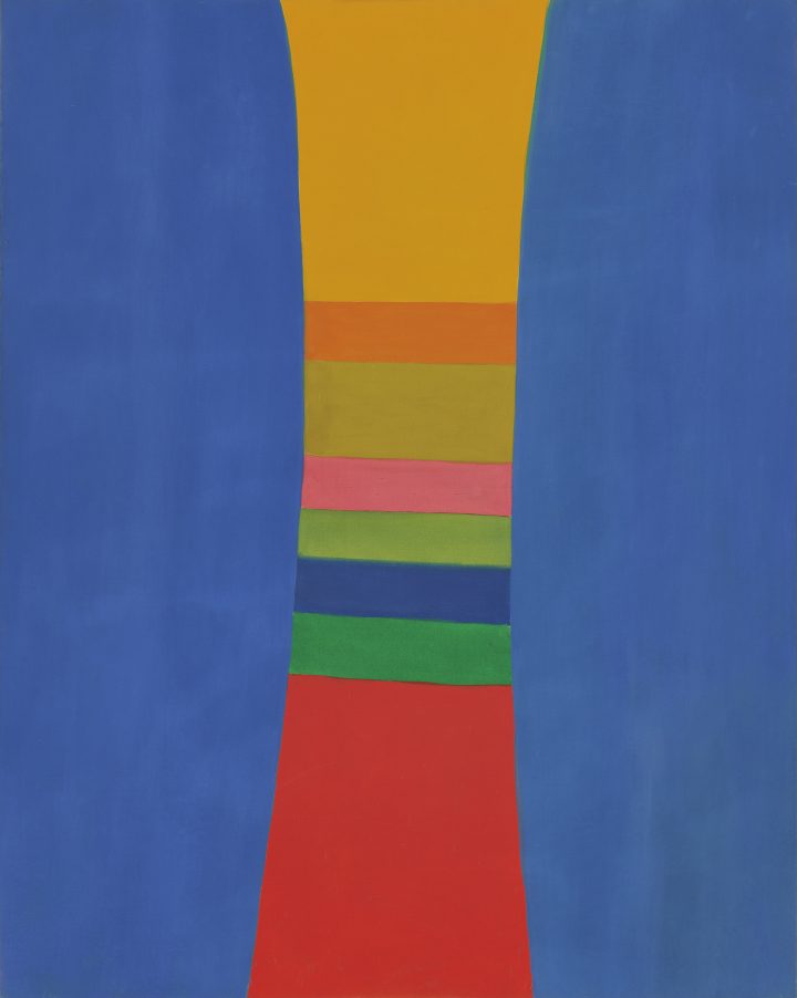 Jack Bush’s Stripes and Solids