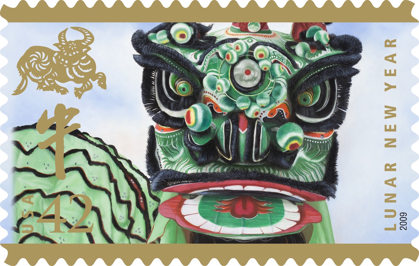 12 Years of Vibrant Lunar New Year Stamps from the US Postal Service
