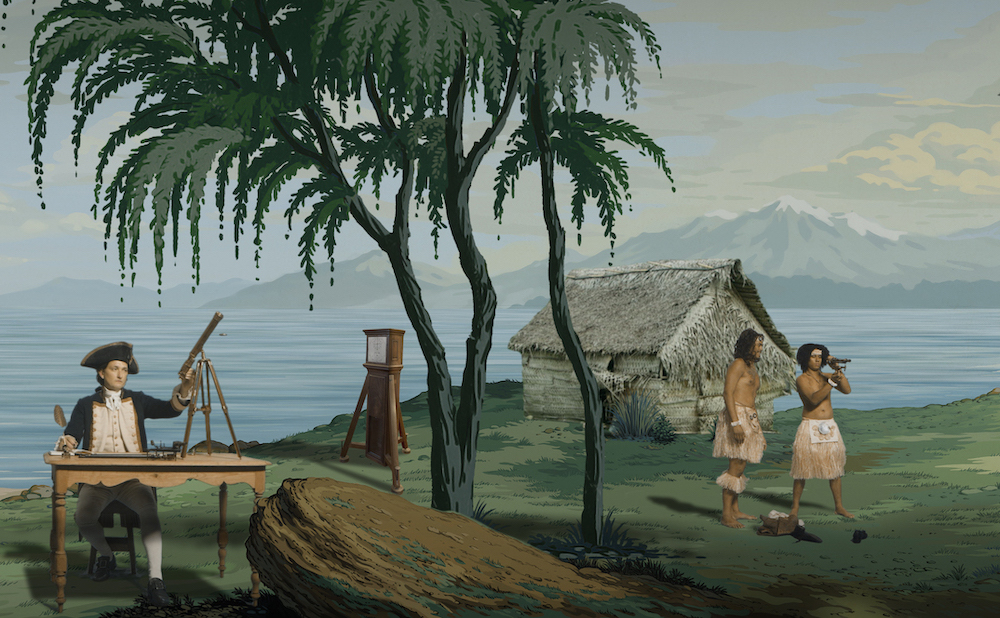 LISA REIHANA EMISSARIES ニュージーランド A Colonising Moment: A Review of Lisa Reihana: Emissaries