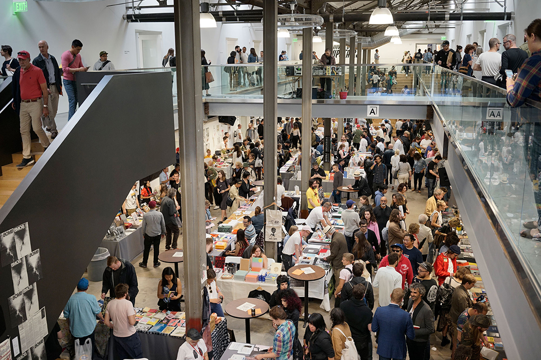 San Francisco Art Book Fair Returns For Its Fourth Year