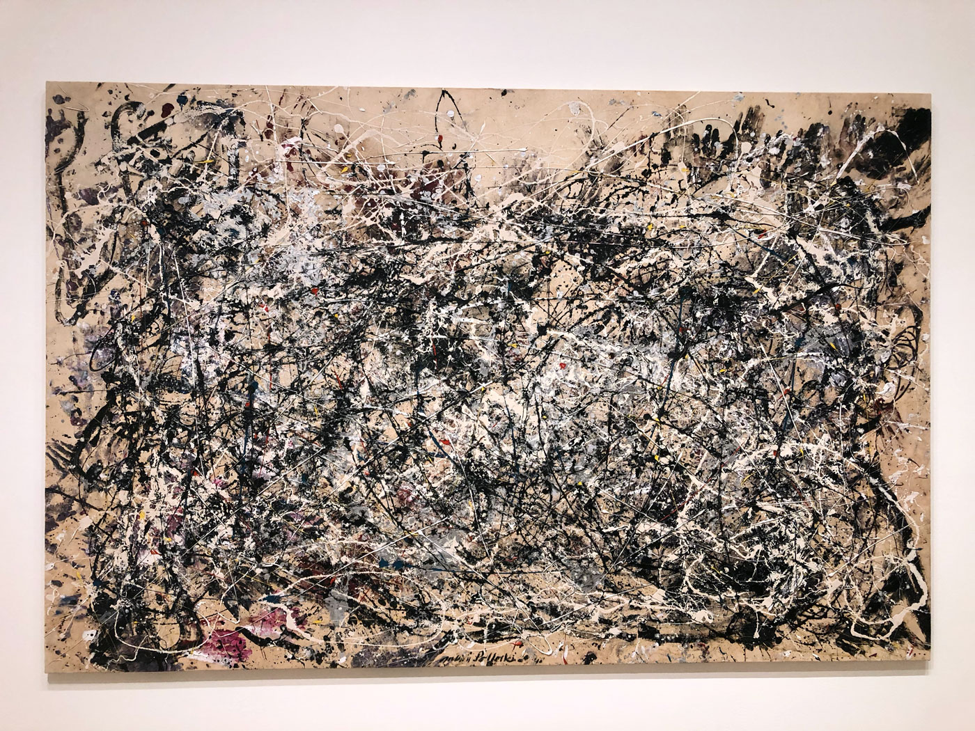 The Fascinating Physics of Jackson Pollock’s "Drip" Paintings
