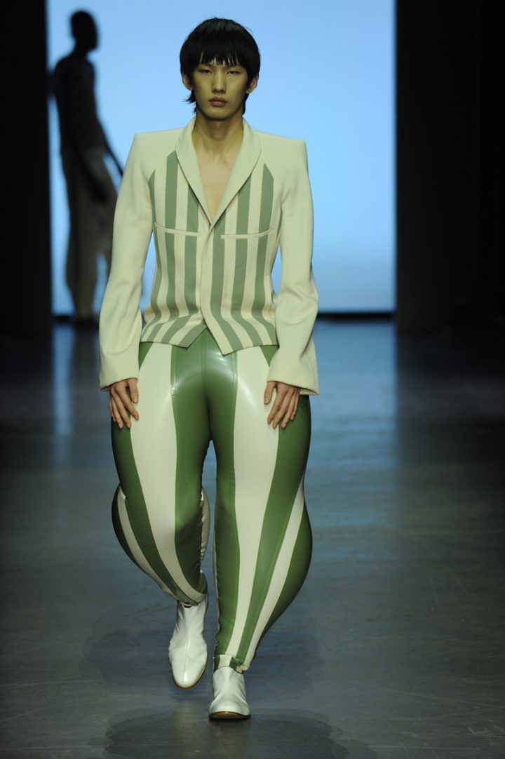 This Designer's Inflatable Trousers 