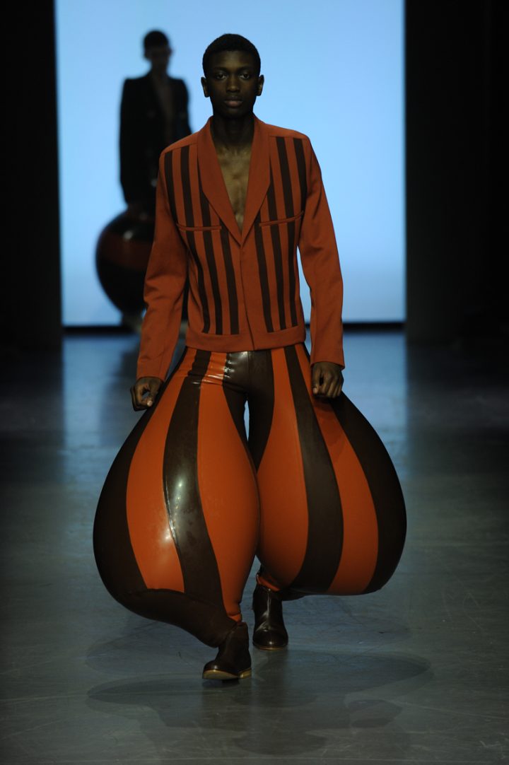 This Designer's Inflatable Trousers 