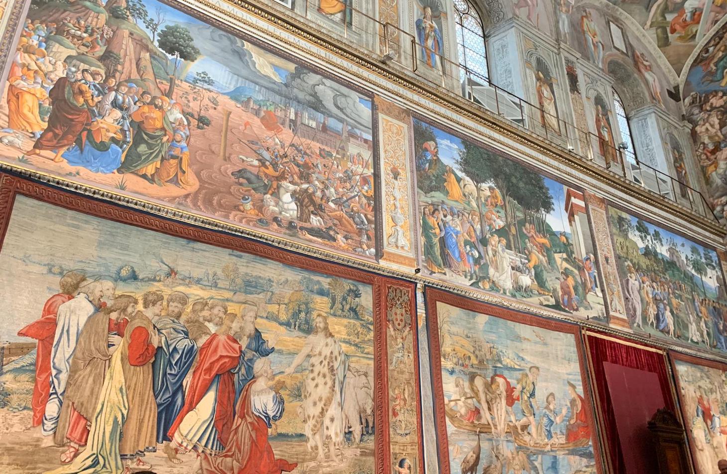 The Layers of History Behind Raphael’s Tapestries at the Sistine Chapel