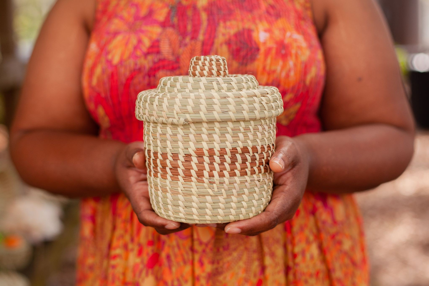 Exquisite GullahGeechee Baskets Are Now on Etsy