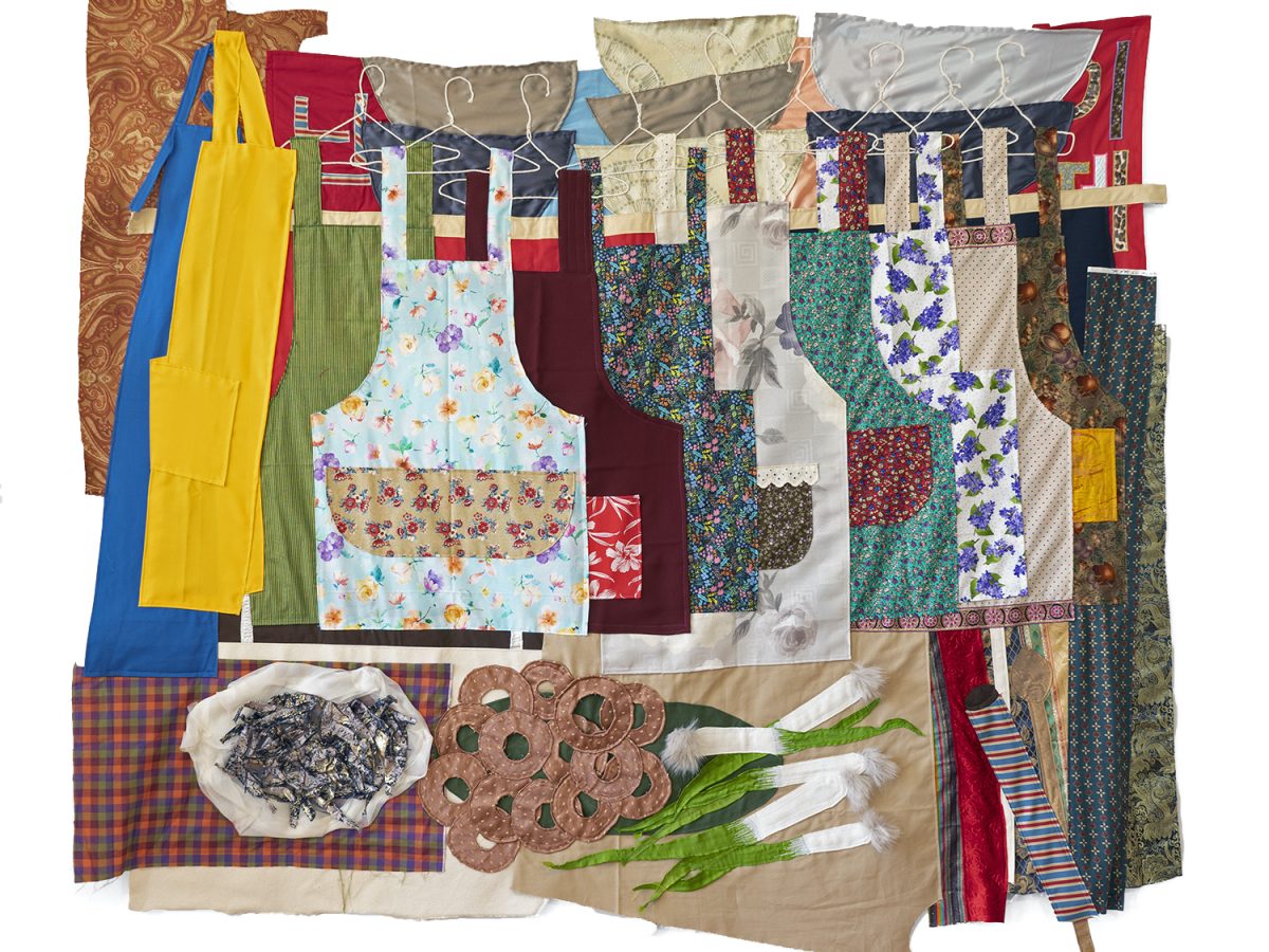 Woomin Kim Quilts the Nomadic Side of Global Capitalism