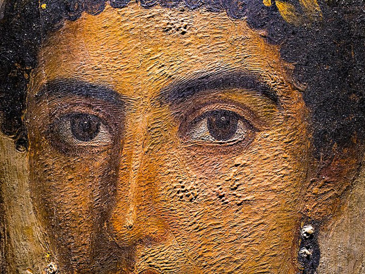 A Brief History of Women’s Eyebrows in Art