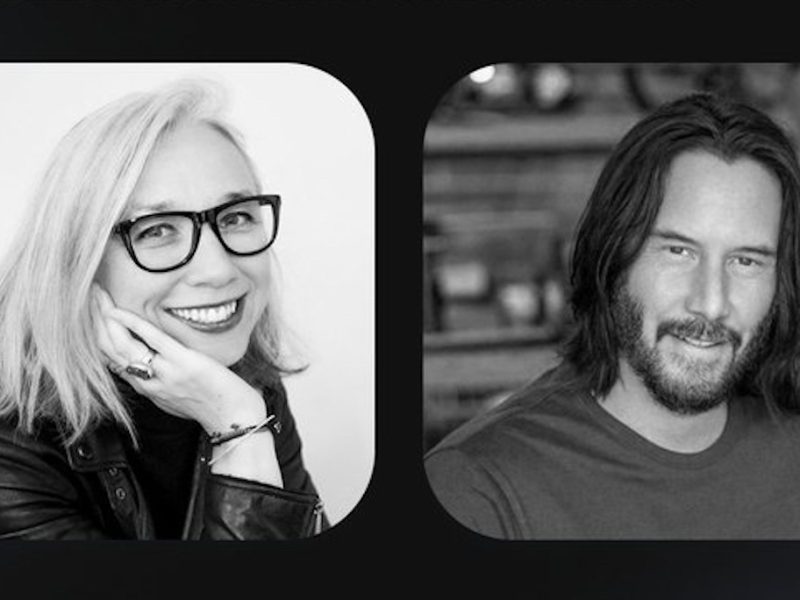 Partnering With Alexandra Grant, Keanu Reeves Brings His Good Vibes to the Metaverse