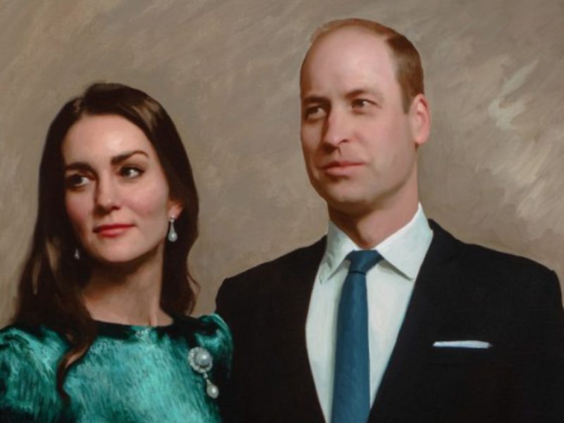 Critics Roast Prince William and Kate Middleton’s Official Portrait