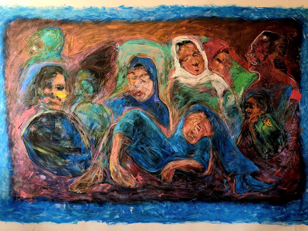 Afghan Artists Speak Out Against Oppression