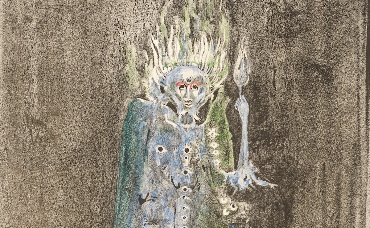 Leonoros Carrington mažai žinomi žydų mistikos tyrinėjimai