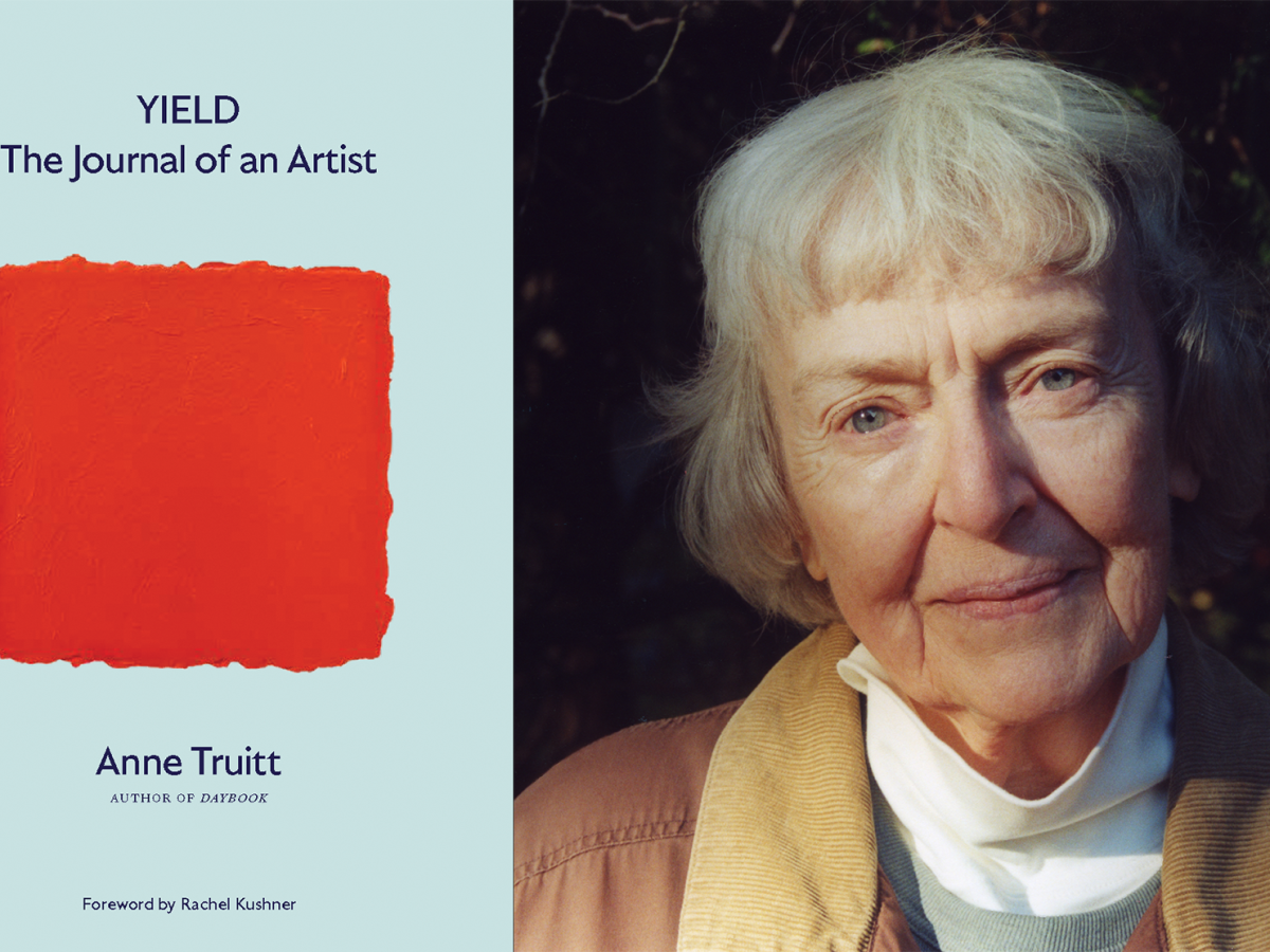 Yale University Press Releases Yield, the Fourth and Final Volume of the Journals of Anne Truitt