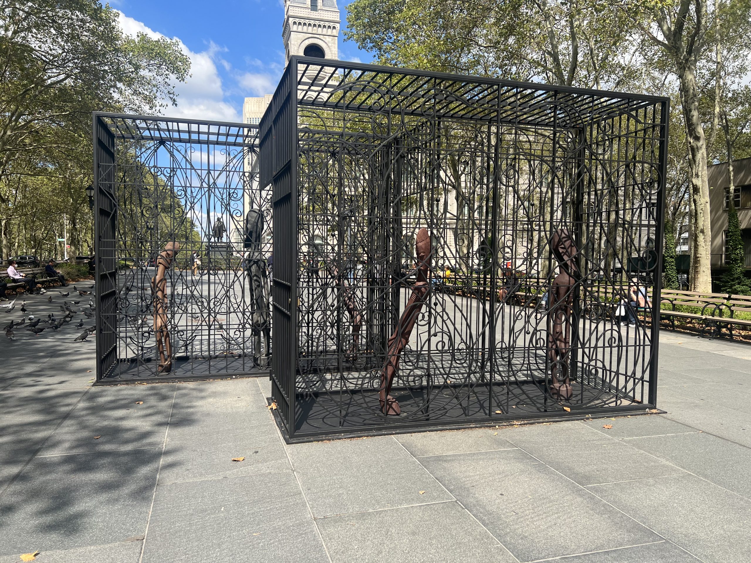 Fred Wilson Summons Ghosts of the Past to Confront the Racism of the