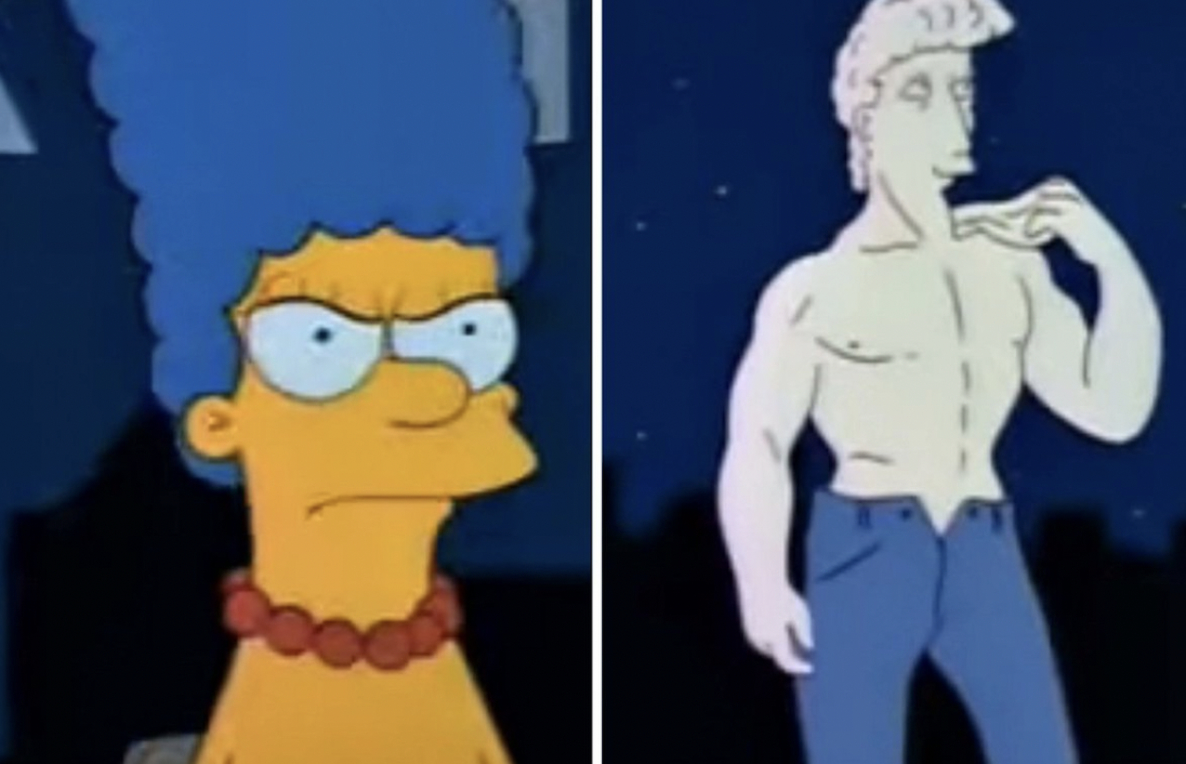 Did a Simpsons Episode Predict the Florida “David” Outrage?