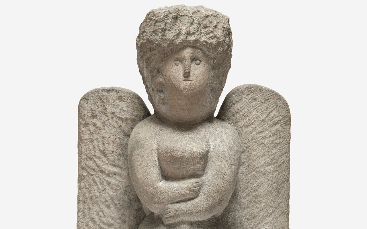 William Edmondson’s Tombstone Blues