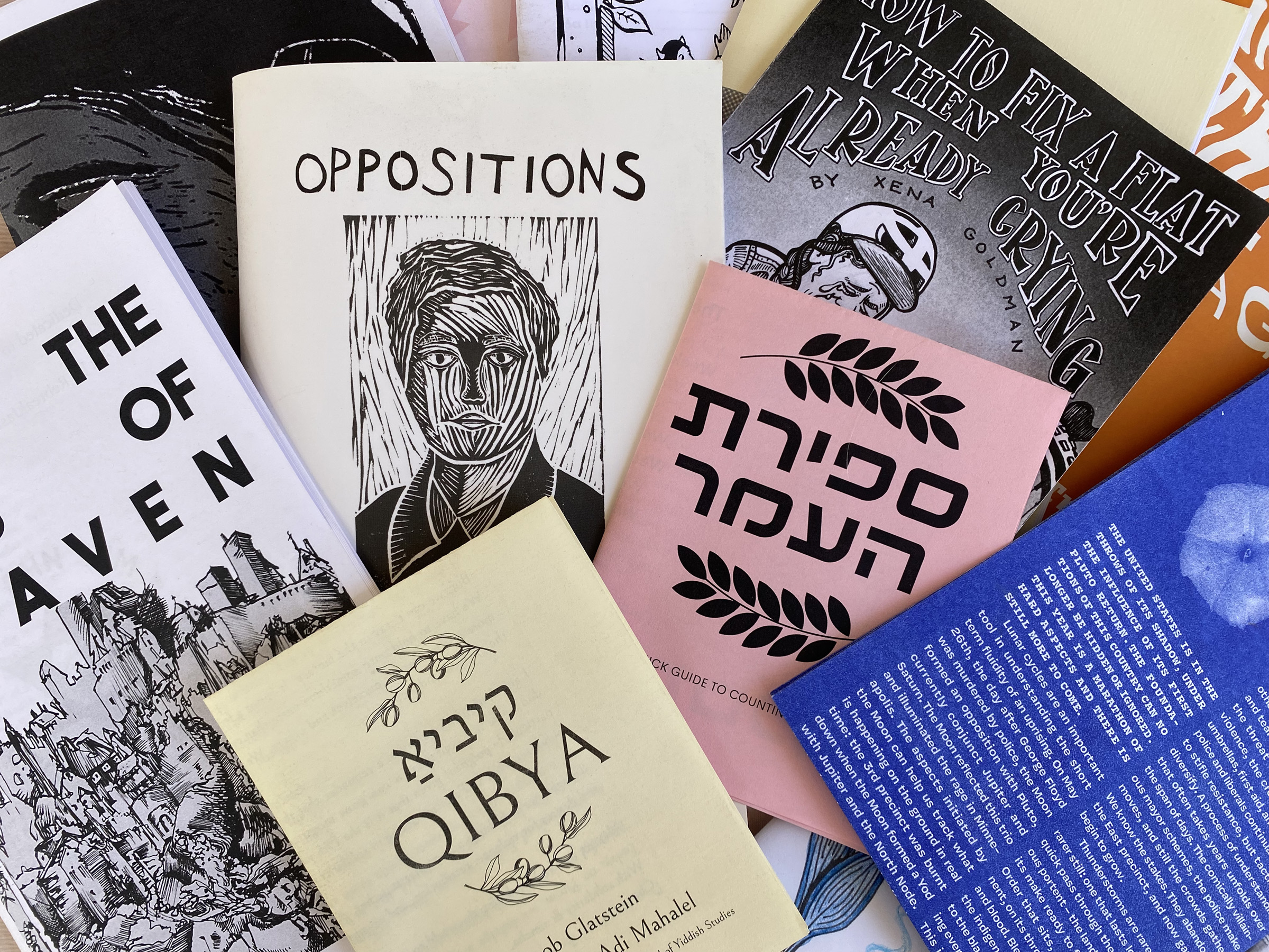 The Many Afterlives of Jewish Zines