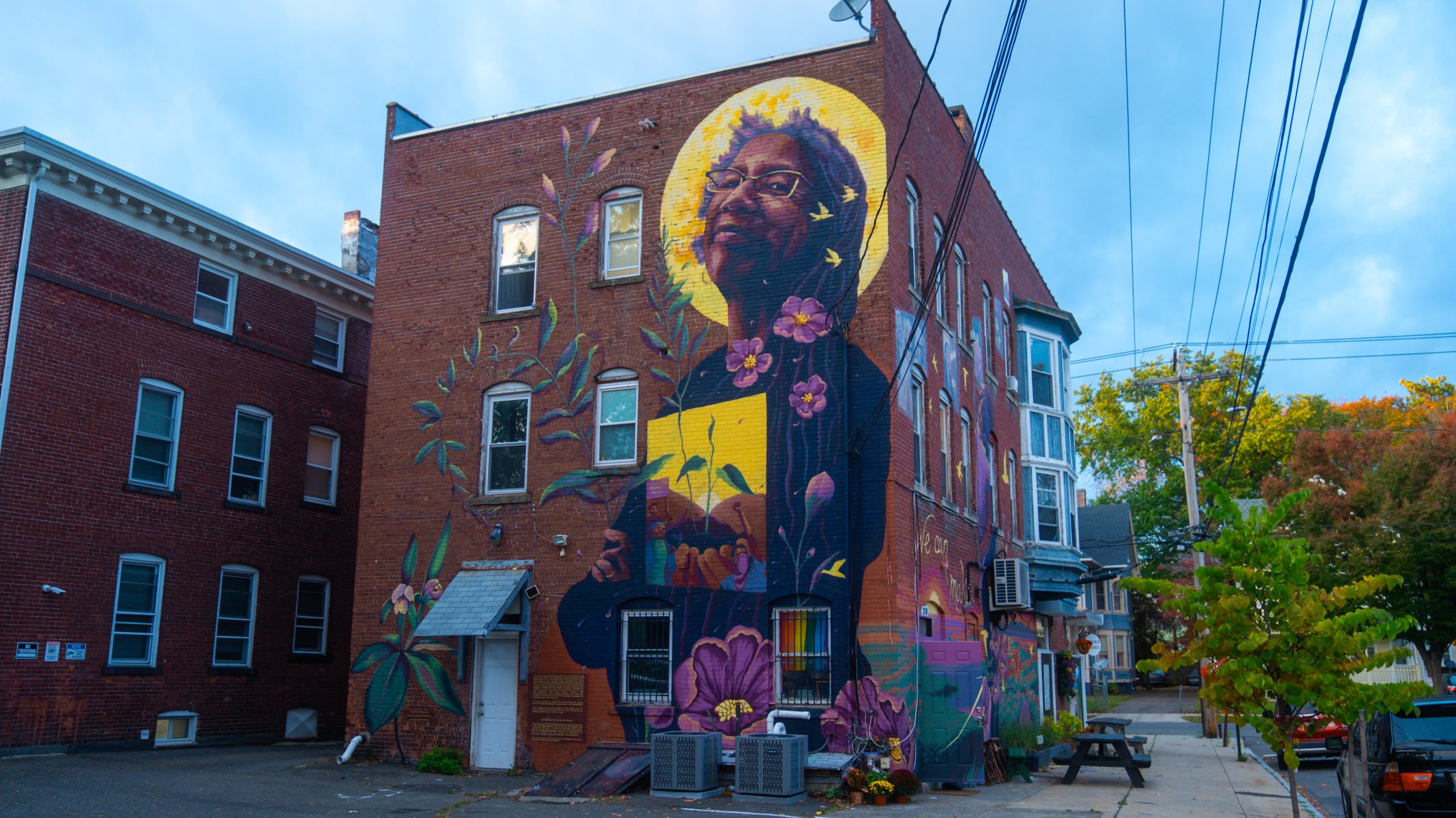 New Haven Mural Honors Prison Abolitionist Ruth Wilson Gilmore