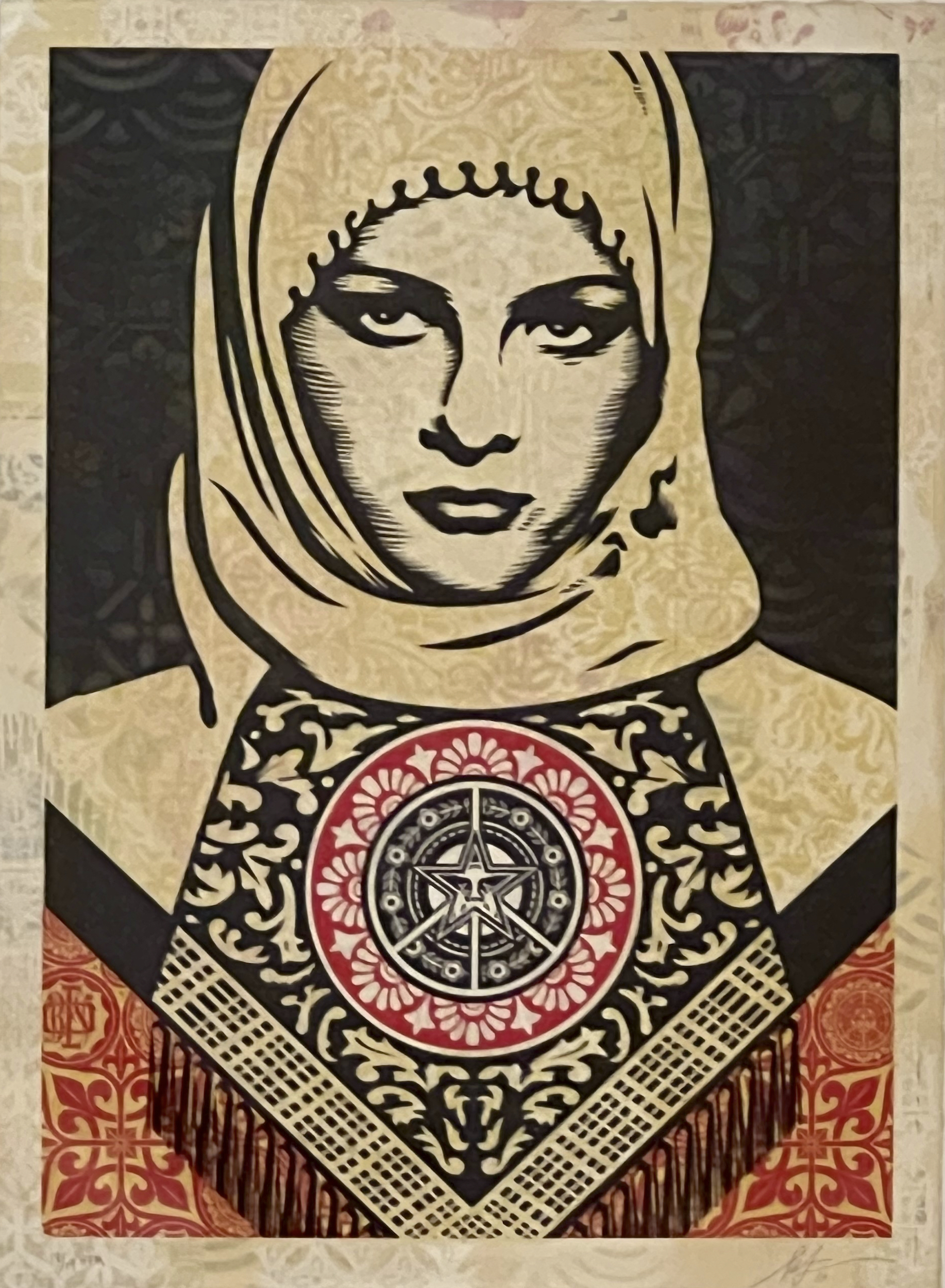 【S2号】I'm Fear the savage peoples【現代アート】 John D Shaw | 100 prints available in this limited edition