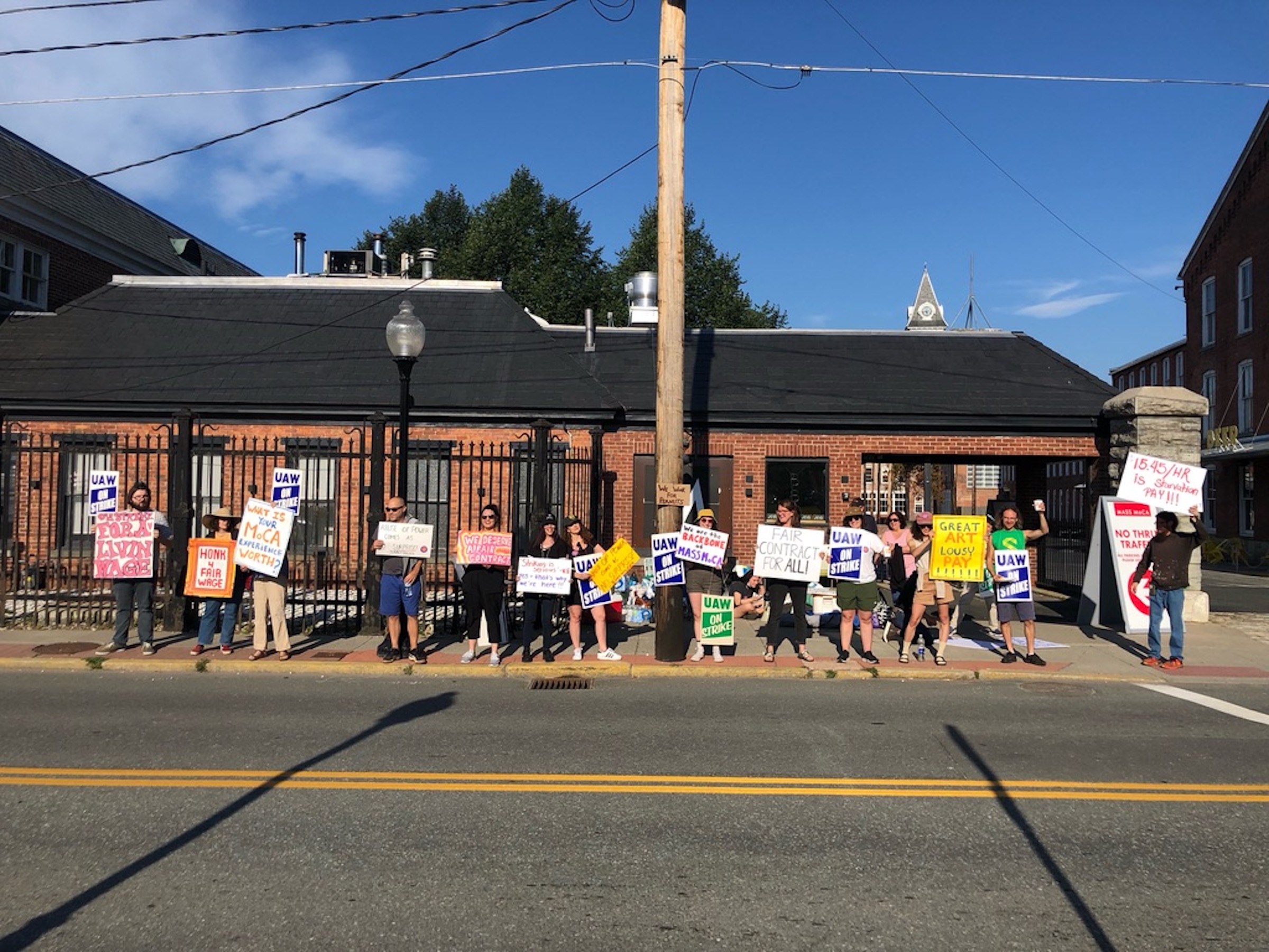 MASS MoCA Workers Threaten to Strike Again Over Wages 