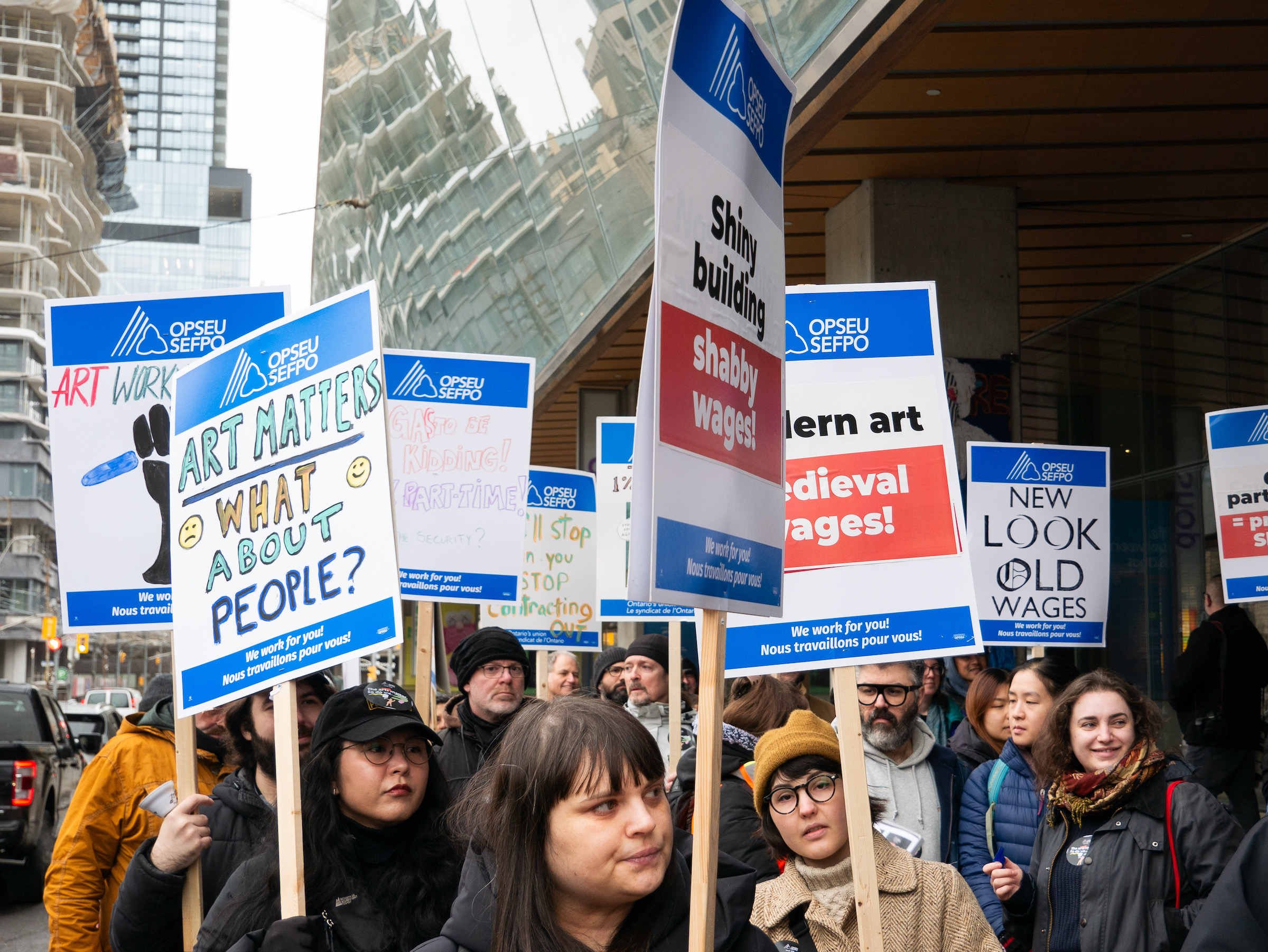Art Gallery of Ontario Shutters as Worker Strike Begins - Vimarsana News