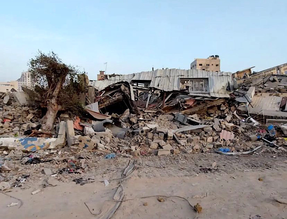 Gaza's Last Contemporary Art Space Decimated by Israel - Vimarsana News