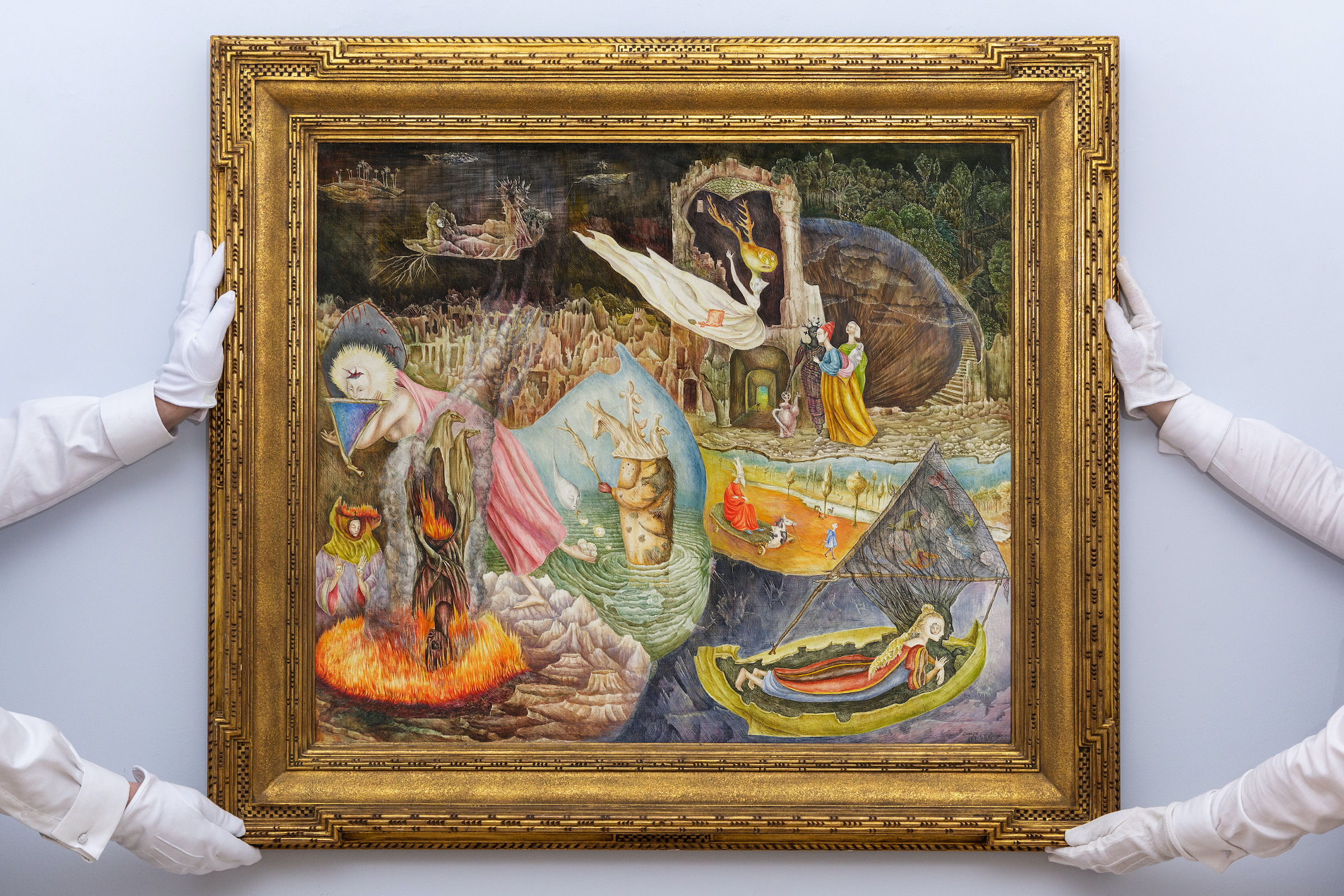 Leonora Carrington Masterpiece Could Fetch Over $12M at Auction - Vimarsana News